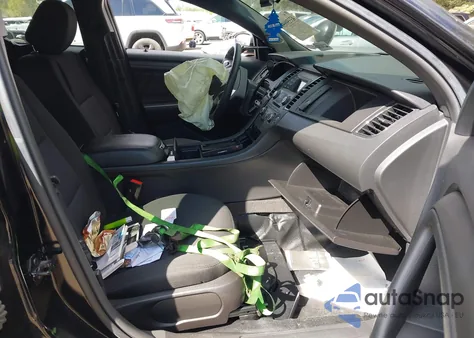 2016 Ford Police Interceptor from USA, damaged, VIN 1FAHP2MT0GG156495